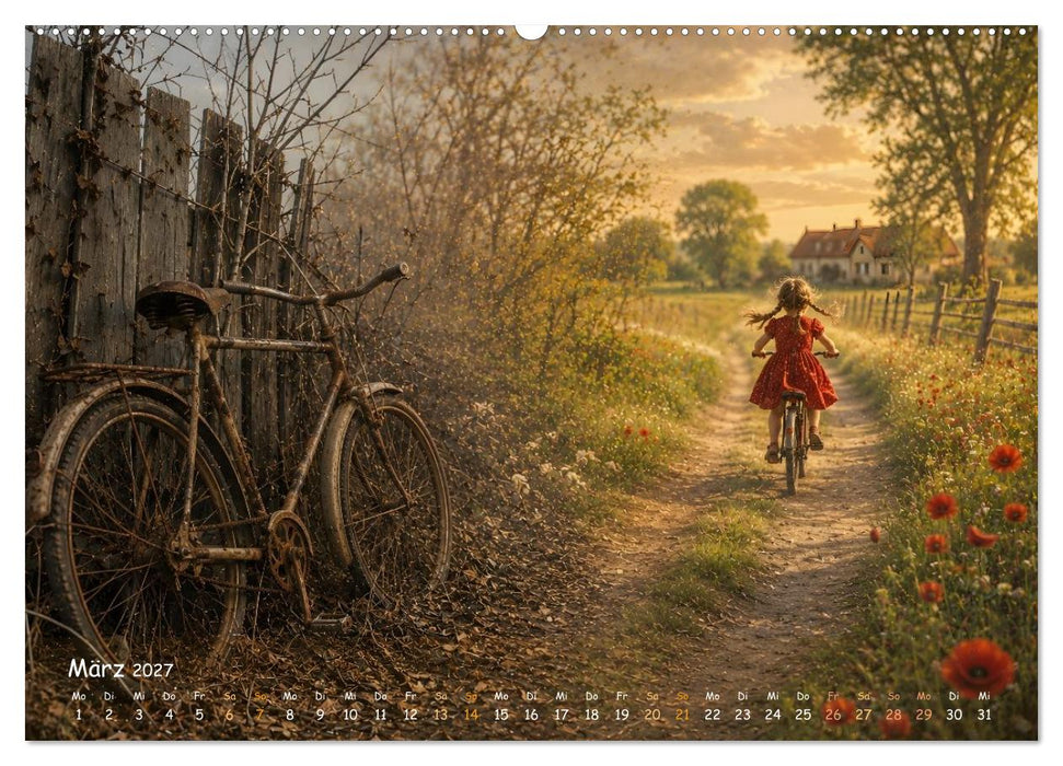 Wenn die Zeit so schnell vergeht,.... dann kommen Erinnerungen und Wünsche. (CALVENDO Wandkalender 2027)