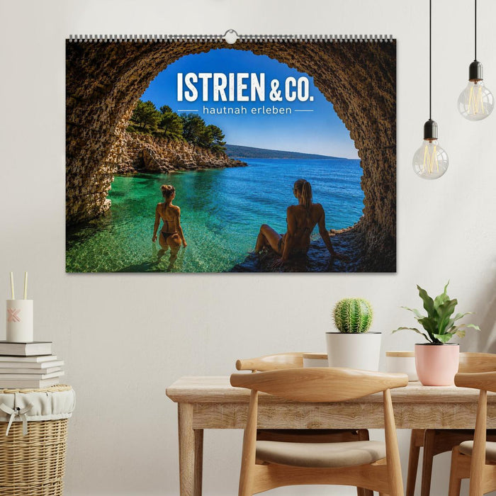 Istrien & Co. hautnah erleben (CALVENDO Wandkalender 2027)