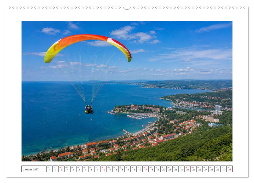 Istrien & Co. hautnah erleben (CALVENDO Wandkalender 2027)