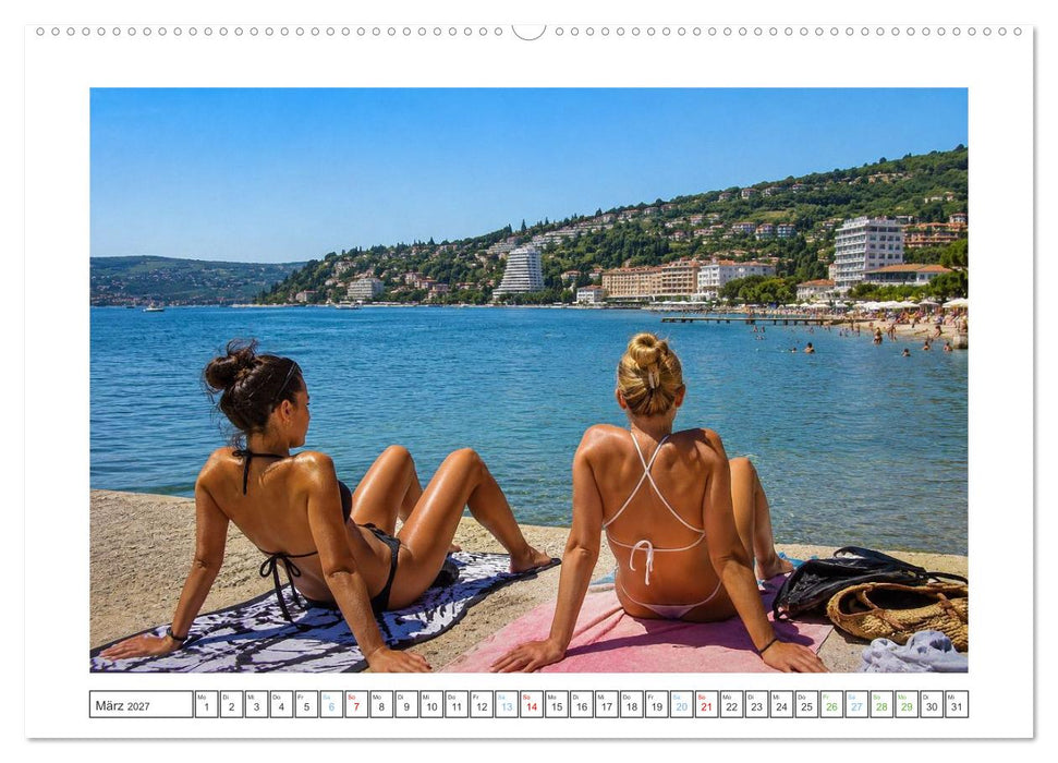 Istrien & Co. hautnah erleben (CALVENDO Wandkalender 2027)