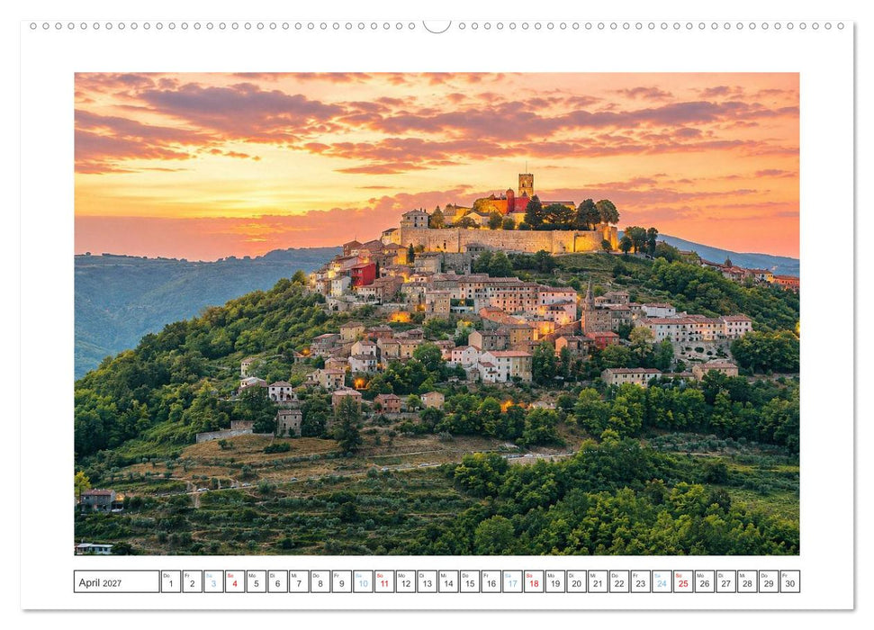 Istrien & Co. hautnah erleben (CALVENDO Wandkalender 2027)
