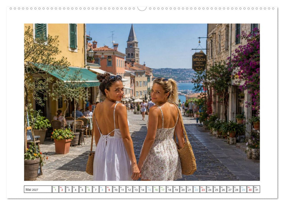 Istrien & Co. hautnah erleben (CALVENDO Wandkalender 2027)