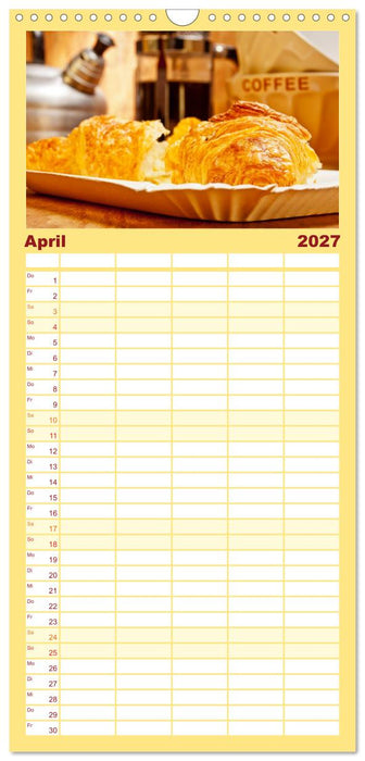 KAFFEE 2027 (CALVENDO Familienplaner 2027)