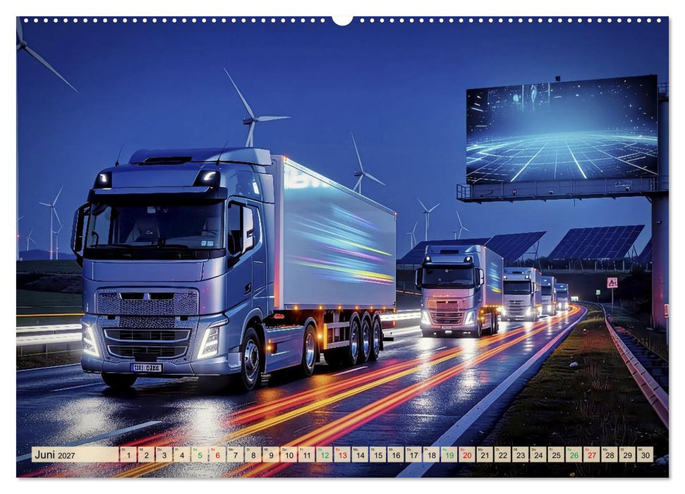 Erneuerbare Energien sind die Zukunft (CALVENDO Premium Wandkalender 2027)