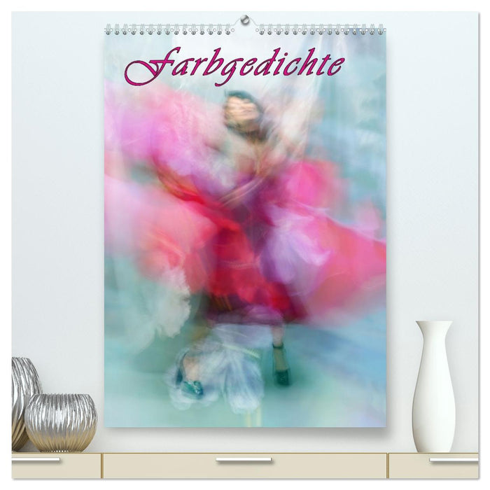 Farbgedichte (CALVENDO Premium Wandkalender 2027)