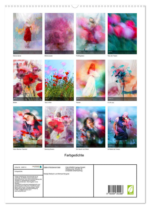 Farbgedichte (CALVENDO Premium Wandkalender 2027)