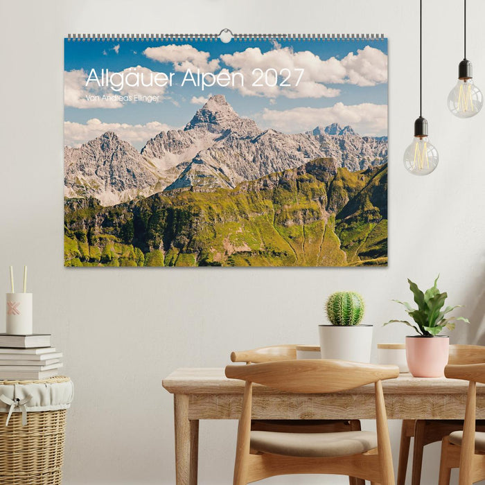 Allgäuer Alpen 2027 (CALVENDO Wandkalender 2027)