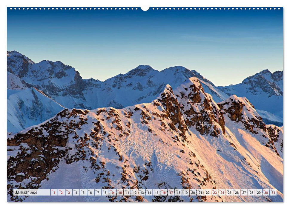 Allgäuer Alpen 2027 (CALVENDO Wandkalender 2027)