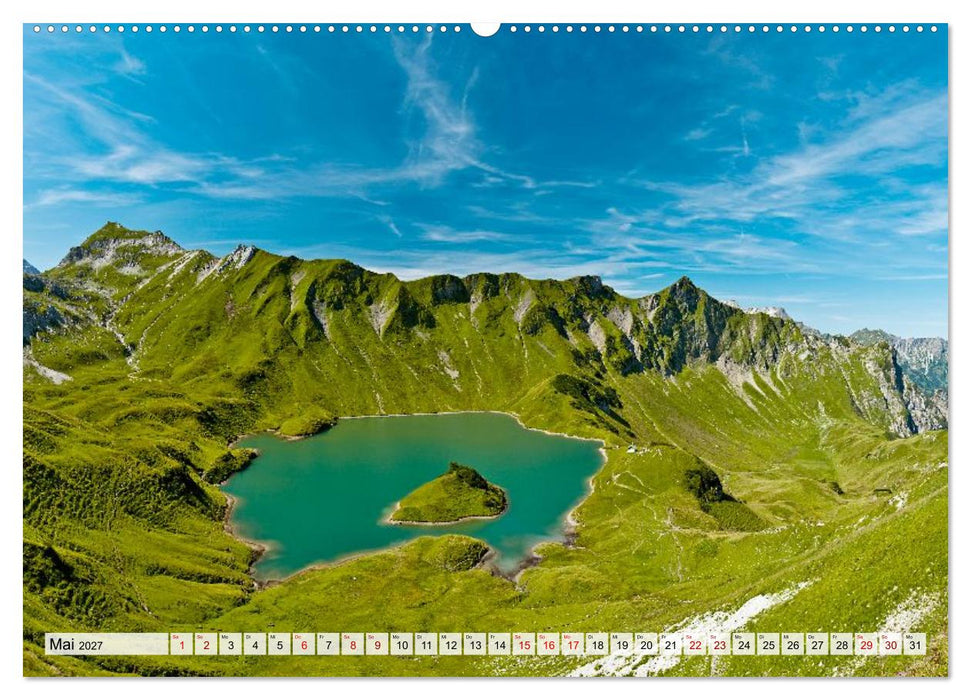 Allgäuer Alpen 2027 (CALVENDO Wandkalender 2027)