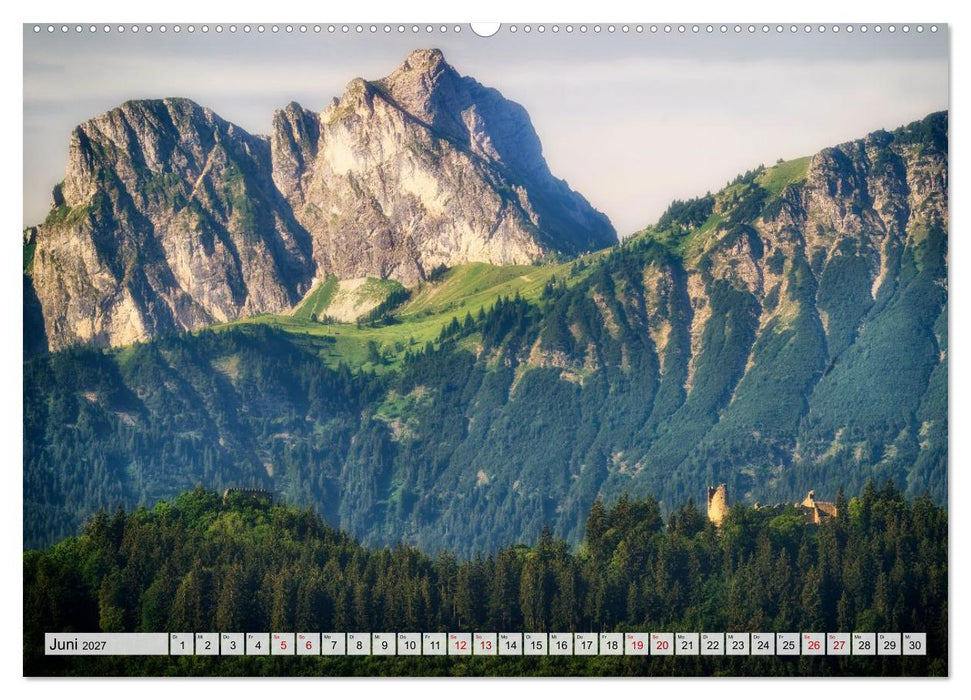 Allgäuer Alpen 2027 (CALVENDO Wandkalender 2027)