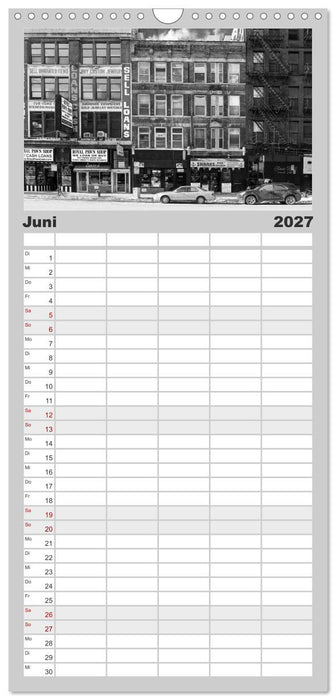 Chicago 2027 (CALVENDO Familienplaner 2027)