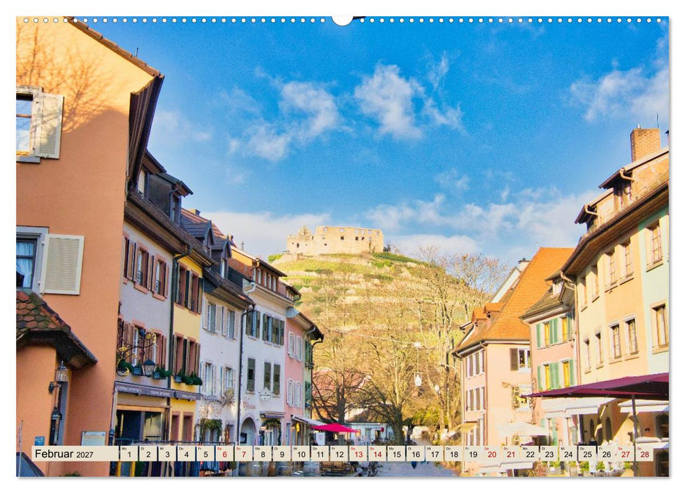 Freiburg Regio - Heimat in Bildern (CALVENDO Premium Wandkalender 2027)