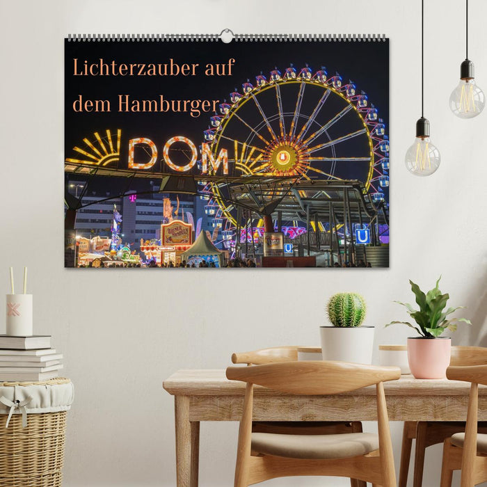 Lichterzauber auf dem Hamburger Dom (CALVENDO Wandkalender 2027)
