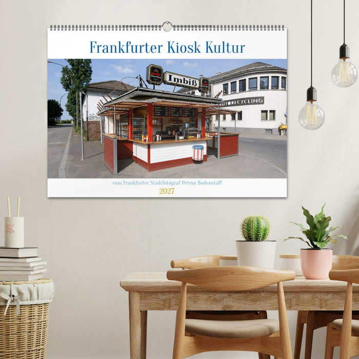 Frankfurter Kiosk Kultur (CALVENDO Wandkalender 2027)