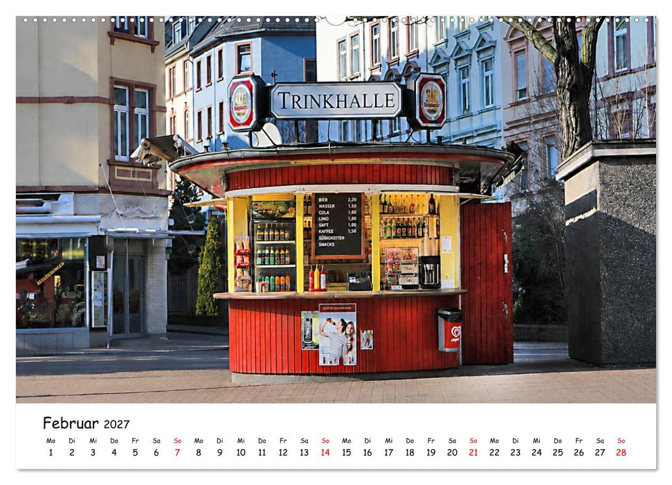 Frankfurter Kiosk Kultur (CALVENDO Wandkalender 2027)