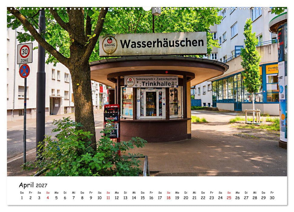 Frankfurter Kiosk Kultur (CALVENDO Wandkalender 2027)