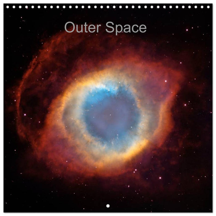 Outer Space (CALVENDO Monthly Calendar 2027)