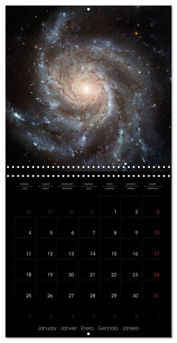 Outer Space (CALVENDO Monthly Calendar 2027)