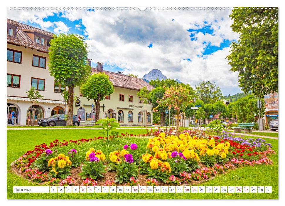 Mittenwald und seine Jahreszeiten (CALVENDO Premium Wandkalender 2027)