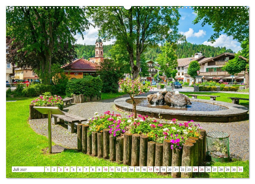 Mittenwald und seine Jahreszeiten (CALVENDO Premium Wandkalender 2027)