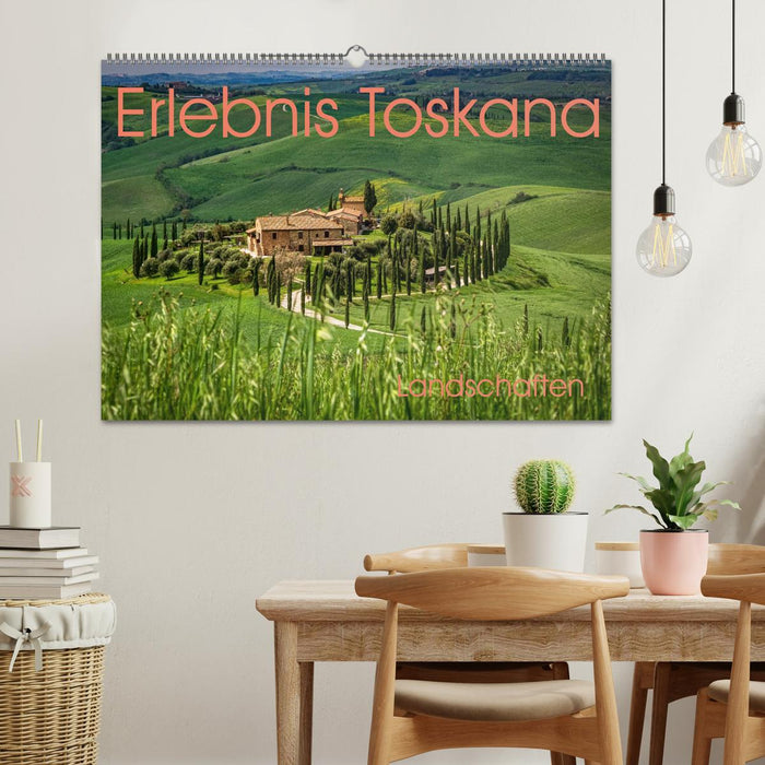 Erlebnis Toskana - Landschaften (CALVENDO Wandkalender 2027)
