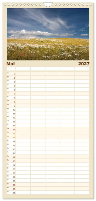 Traumhaftes Rügen (CALVENDO Familienplaner 2027)