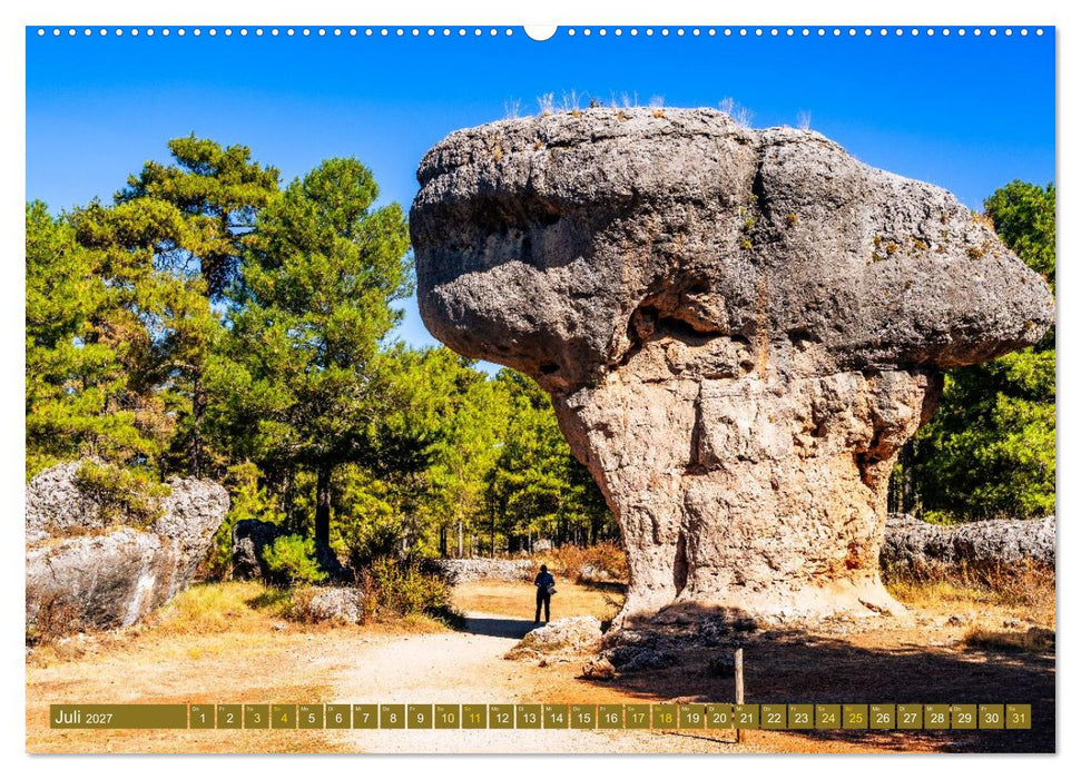 Ciudad Encantada - Die verzauberte Stadt (CALVENDO Premium Wandkalender 2027)