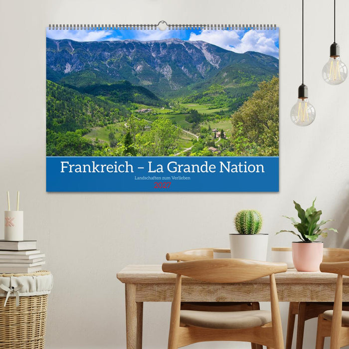 Frankreich – Landschaften zum Verlieben (CALVENDO Wandkalender 2027)