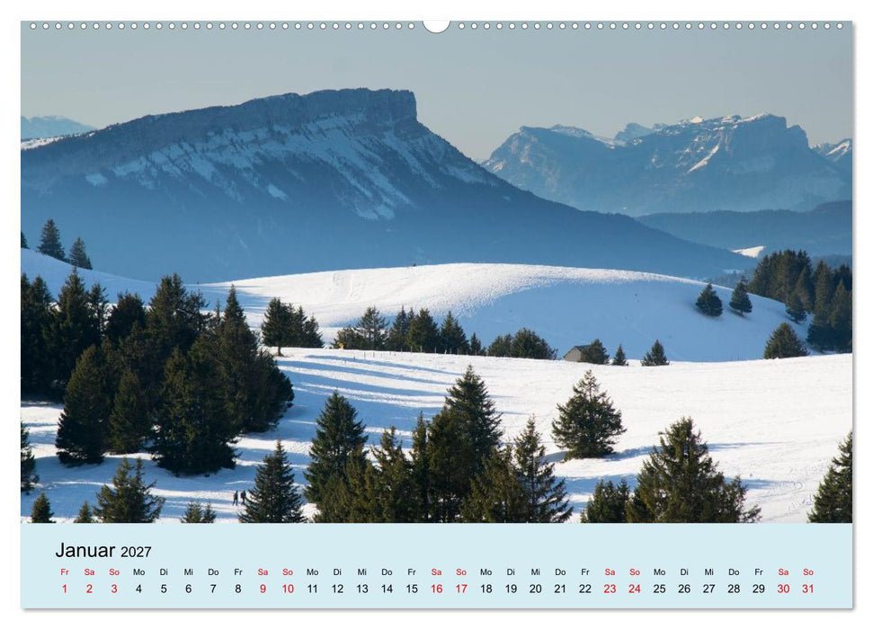 Frankreich – Landschaften zum Verlieben (CALVENDO Wandkalender 2027)