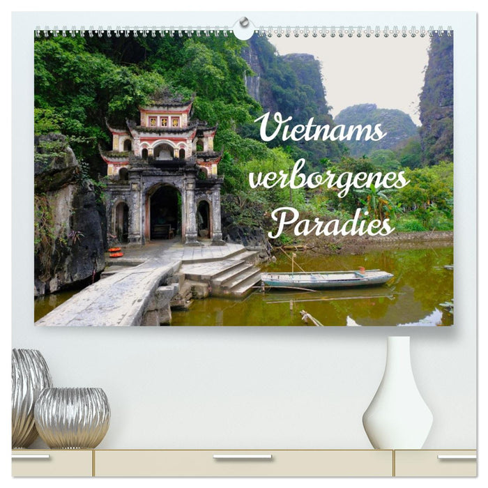 Vietnams verborgenes Paradies (CALVENDO Premium Wandkalender 2027)