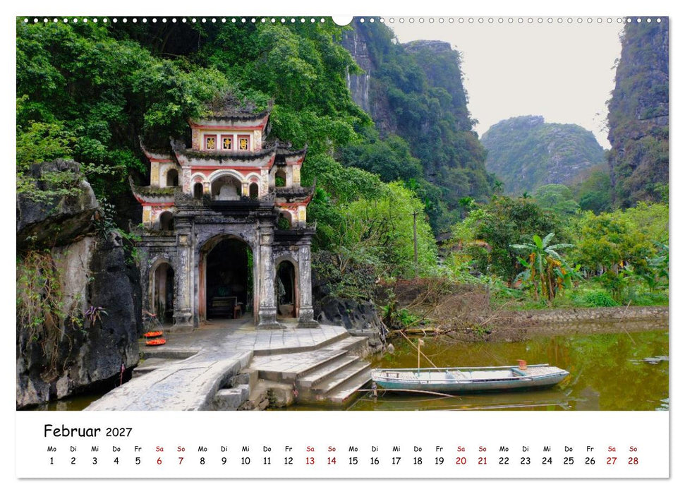 Vietnams verborgenes Paradies (CALVENDO Premium Wandkalender 2027)