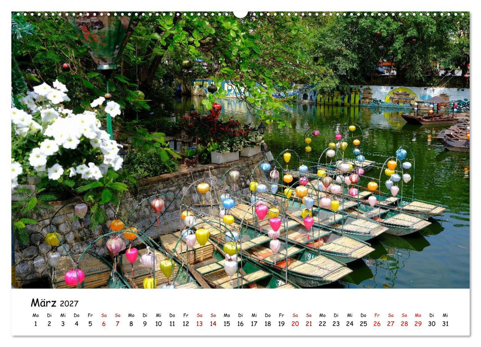 Vietnams verborgenes Paradies (CALVENDO Premium Wandkalender 2027)