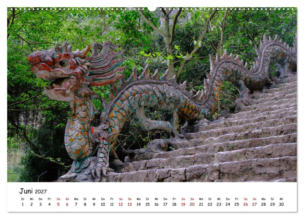 Vietnams verborgenes Paradies (CALVENDO Premium Wandkalender 2027)