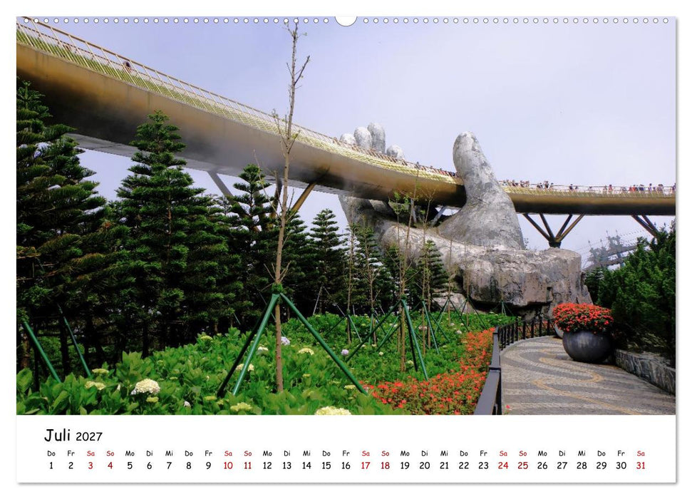 Vietnams verborgenes Paradies (CALVENDO Premium Wandkalender 2027)