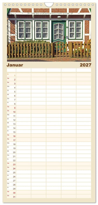 Ostfriesland (CALVENDO Familienplaner 2027)