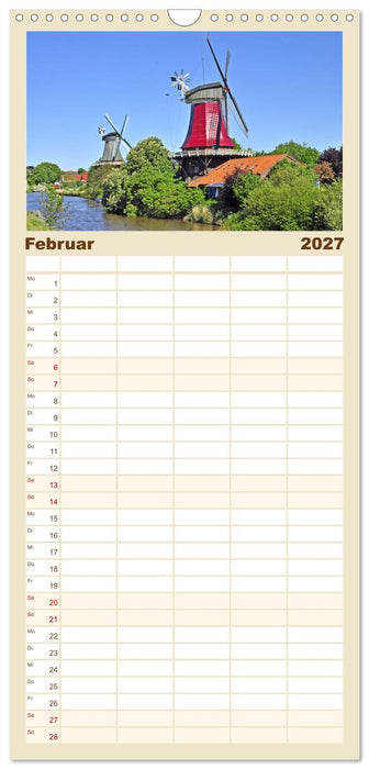 Ostfriesland (CALVENDO Familienplaner 2027)