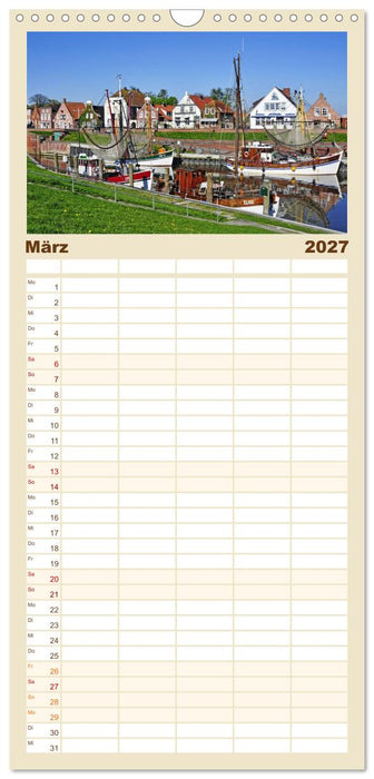 Ostfriesland (CALVENDO Familienplaner 2027)