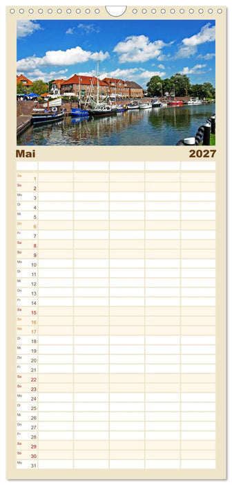 Ostfriesland (CALVENDO Familienplaner 2027)