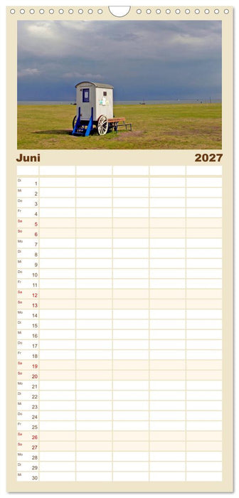 Ostfriesland (CALVENDO Familienplaner 2027)