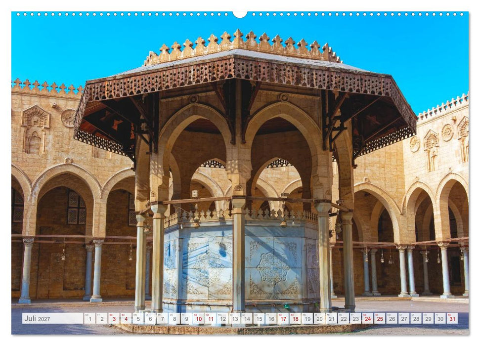 Ägypten Abseits der Pyramiden - Eine Reise durch das Herz des Orients (CALVENDO Premium Wandkalender 2027)