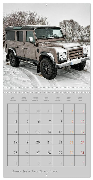 Off the Beaten Tracks through Europe (CALVENDO Monthly Calendar 2027)