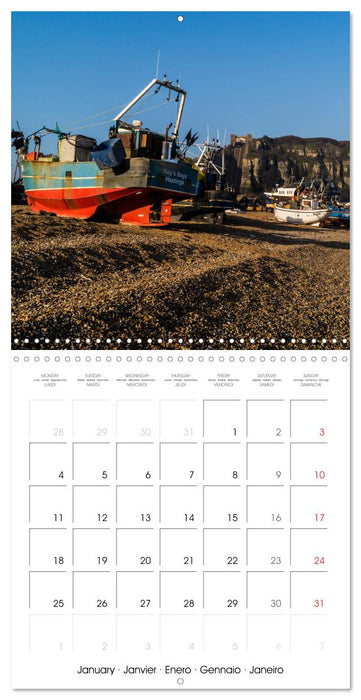 Hastings and St Leonards-on-Sea (CALVENDO Monthly Calendar 2027)