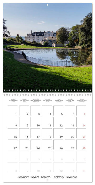 Hastings and St Leonards-on-Sea (CALVENDO Monthly Calendar 2027)