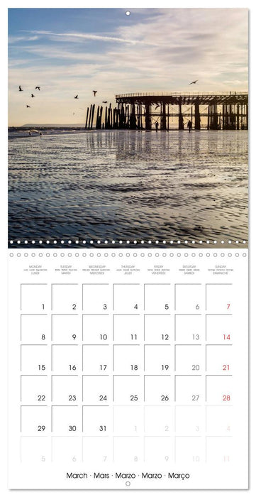 Hastings and St Leonards-on-Sea (CALVENDO Monthly Calendar 2027)