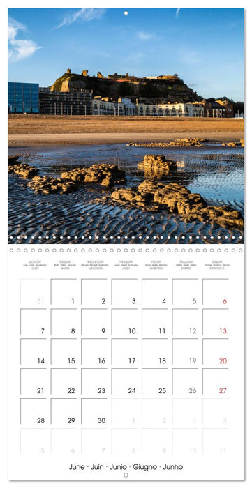 Hastings and St Leonards-on-Sea (CALVENDO Monthly Calendar 2027)