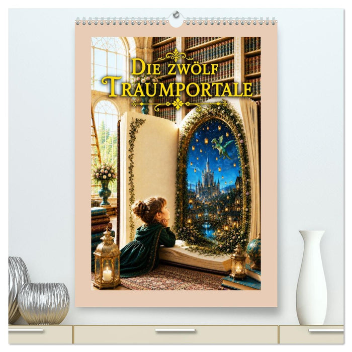 Die zwölf Traumportale (CALVENDO Premium Wandkalender 2027)