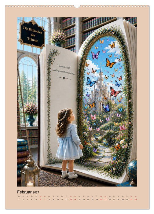Die zwölf Traumportale (CALVENDO Premium Wandkalender 2027)