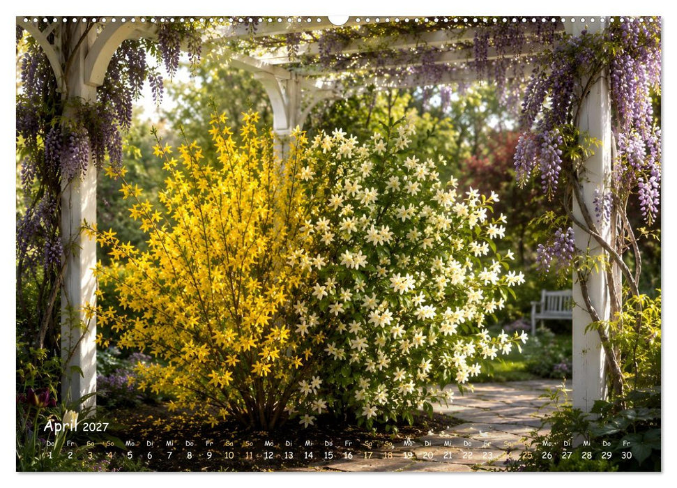 Verwandlungen der Natur, botanische Metamorphosen zwischen Wirklichkeit und Fantasie (CALVENDO Wandkalender 2027)