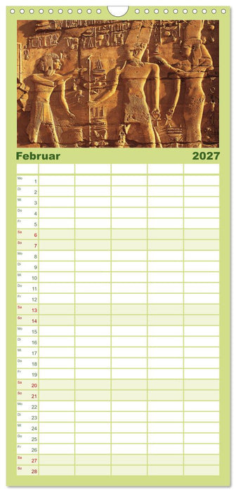 Ägypten (CALVENDO Familienplaner 2027)