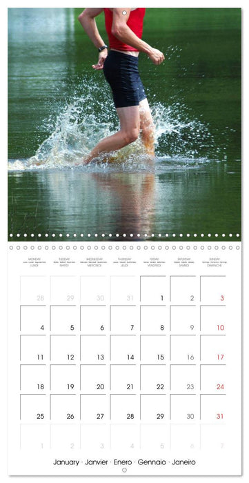 Triathlon Fairly Close (CALVENDO Monthly Calendar 2027)
